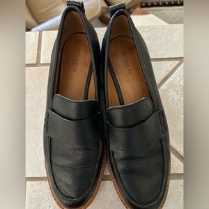 Coach loafers